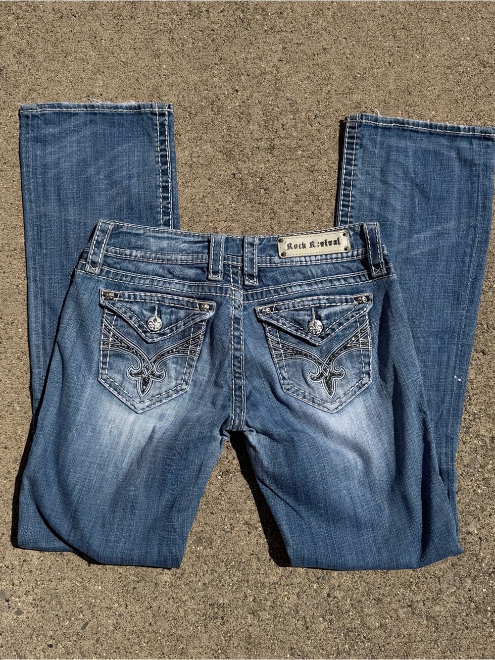 Rock Revival Jamie Easy Boot Jeans Size 28